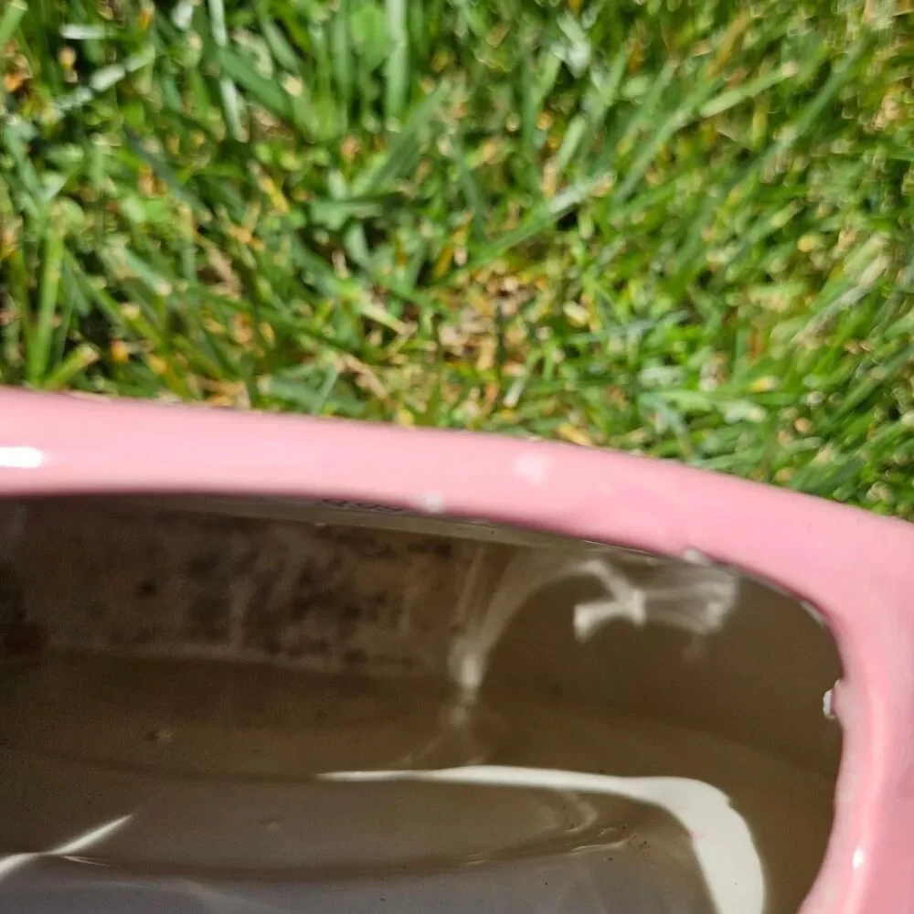 vintage art deco boho maximalism pink vase
